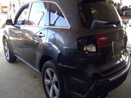 2013 ACURA MDX, GRAY, 3.7L, AT, AWD,  A26287